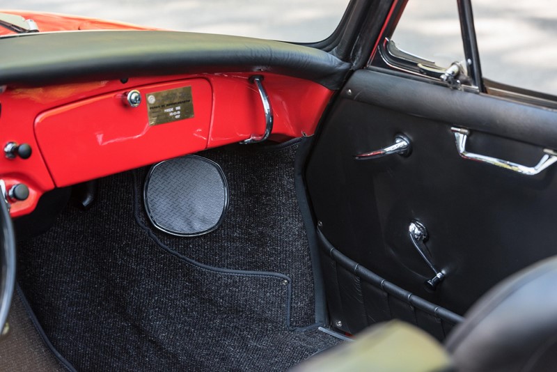 1962 Porsche 356B S Cabriolet